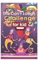 The Don't Laugh Challenge for Kids: The LOL Interactive Joke Book Contest Game for Boys and Girls Age 6 - 12, SBD 010: an awesome circus, clowns - purle cover