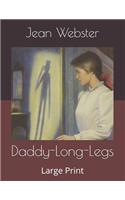 Daddy-Long-Legs: Large Print