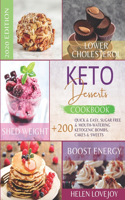 Keto Desserts Cookbook 2020