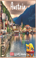 Austria 2021 Wall Calendar