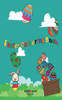 Easter Colouring Book