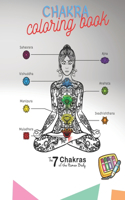 Chakra Coloring Book