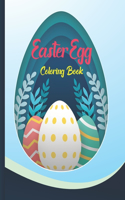Easter Egg Coloring Book