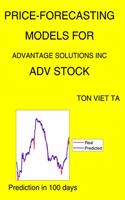 Price-Forecasting Models for Advantage Solutions Inc ADV Stock