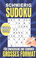 Schwierig Sudoku für Erwachsene und Senioren: Großes Buch mit Entspannenden und Lehrreichen Sudokus. 105 Herausforderungen auf extrem schwierigem, teuflischem Niveau. Ideales Geschenk mit person