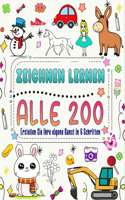 َzeichnen lernen alles in 6 Schritten
