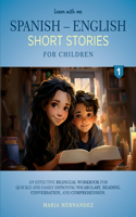 Learn with Me Spanish - English Short Stories for Children