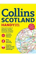 Collins Handy Road Atlas Scotland