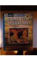 Holt Elements of Literature Pennsylvania: Student Edition Grade 10 2005