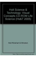 Holt Science & Technology: Visual Concepts CD-ROM Life Science