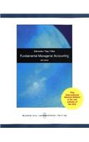 Fundamental Managerial Accounting Concepts.