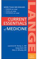 Current Essentials Of Medicine