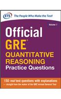 Official GRE Quantitative Reasoning Practice Questions