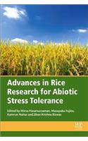 Advances in Rice Research for Abiotic Stress Tolerance