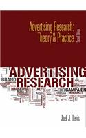 Advertising Research: Theory and Practice