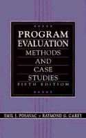 Program Evaluation
