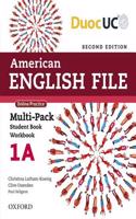 American English File 2e Multi-pack A