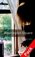 Oxford Bookworms Library: Level 4:: Washington Square audio CD pack: (Oxford Bookworms ELT)
