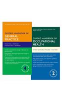 Oxford Handbook of General Practice 4e & Oxford Handbook of Occupational Health 2e