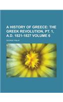 A History of Greece Volume 6