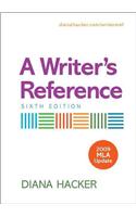 A Writers Reference 6e 09 MLA Upd: (English)