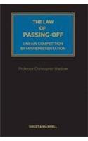 The Law of Passing-Off: Unfair Competition by Misrepresentation