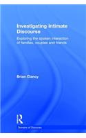Investigating Intimate Discourse
