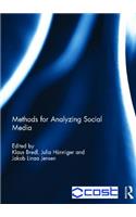 Methods for Analyzing Social Media