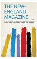 The New-England Magazine