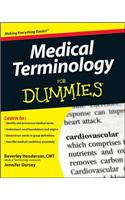 Medical Terminology For Dummies