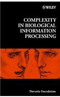 Complexity in Biological Information Processing