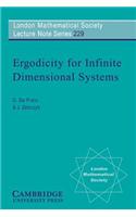 Ergodicity for Infinite Dimensional Systems