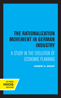 Rationalization Movement in German Industry