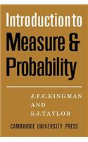 Introdction to Measure and Probability