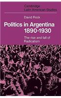 Politics in Argentina, 1890-1930