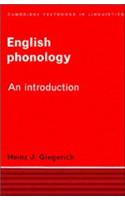 English Phonology South Asian Edition