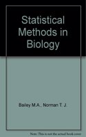 Statistical Methods in Biology