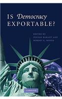 Is Democracy Exportable?