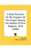 Brief Narrative of the Progress of the Gospel Among the Indians of New England, 1670 (1868)