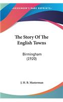 The Story Of The English Towns
