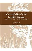 Cottrell-Brashear Family Linage