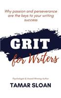 Grit for Writers