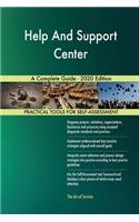 Help And Support Center A Complete Guide - 2020 Edition