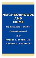 Neighborhoods and Crime