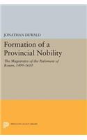 Formation of a Provincial Nobility