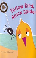 Yellow Bird; Black Spider