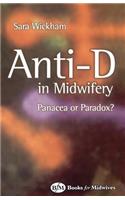 Anti-D in Midwifery