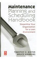 Maintenance Planning and Scheduling