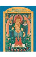 Buddhist Paintings Coloring Book