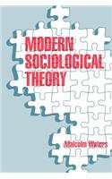 Modern Sociological Theory